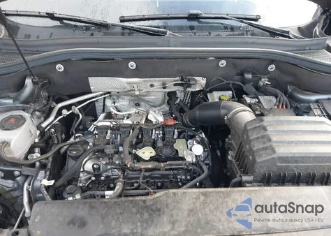 2024 Volkswagen Atlas 2.0T Se W/Technology из США, поврежденный, VIN 1V2JR2CA3RC517281